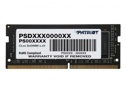 Patriot SODIMM, DDR5, 32 GB, 5600 MHz CL46 (7D5A56CC8CH0020)
