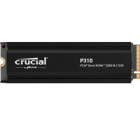 Crucial P310 2TB M.2 2280 PCI-E x4 Gen4 NVMe (CT2000P310SSD5)