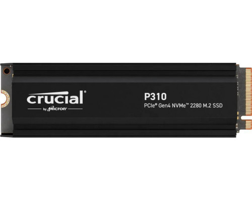 Crucial P310 2TB M.2 2280 PCI-E x4 Gen4 NVMe (CT2000P310SSD5)