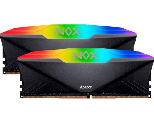 Apacer MOAB RGB, DDR4, 32 GB, 3200MHz, CL16 (AH4U32G32C28YNBAA-2)