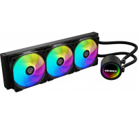 Genesis Hydria 360 ARGB Czarne (NLG-2321)