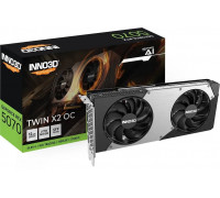 Inno3D GeForce RTX 5070 Twin X2 OC 12GB GDDR7 DLSS4 (N50702-12D7X-195064N)