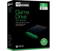 HDD Seagate Game Drive for Xbox 2TB Black (STKX2000400)