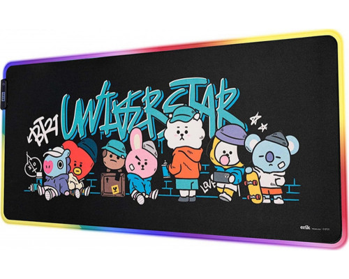Erik BT21 RGB Gaming mouse pad 40cm x 90cm