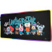 Erik BT21 RGB Gaming mouse pad 40cm x 90cm