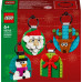 LEGO Iconic Christmas Ornament Selection (40744)
