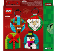 LEGO Iconic Christmas Ornament Selection (40744)