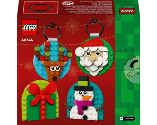 LEGO Iconic Christmas Ornament Selection (40744)