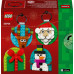 LEGO Iconic Christmas Ornament Selection (40744)
