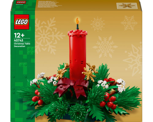 LEGO Iconic Christmas Table Decoration (40743)