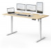 SENSE7 NOJO LIGHT Brown-White 140 cm x 70 cm