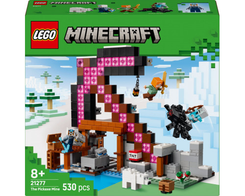 Lego Minecraft The Pickaxe Mine (21277)