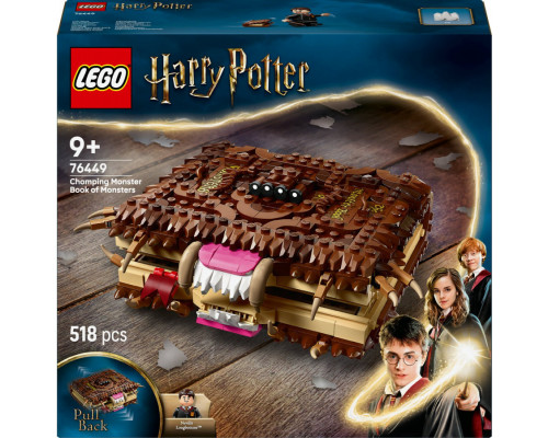 LEGO Harry Potter Chomping Monster Book of Monsters (76449)