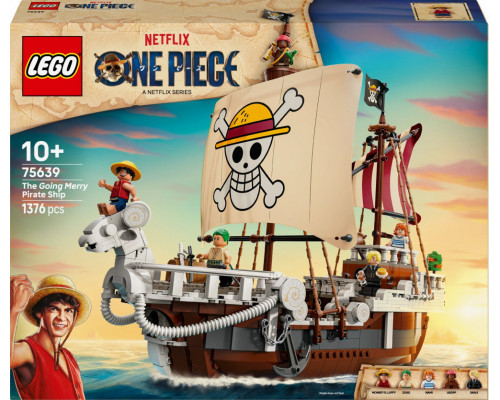 LEGO One Piece The Going Merry Pirate Ship (75639)
