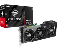 ASRock Radeon RX 9070 XT Steel Legend Dark 16GB GDDR6 (RX9070XT SLD 16G)