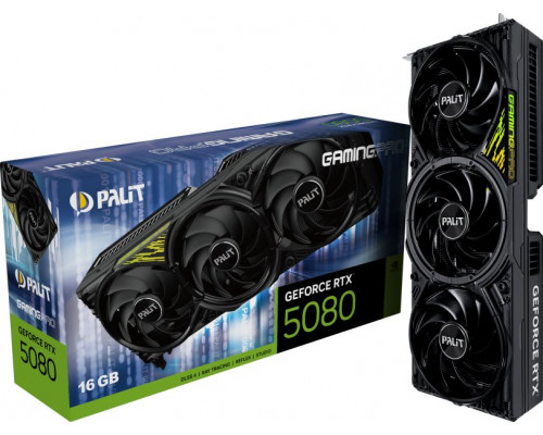 Palit GeForce RTX 5080 GamingPro V1 16GB GDDR7 DLSS4 (NE75080019T2-GB2031Y)