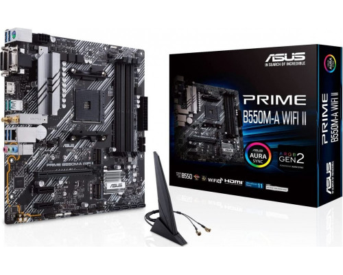 AMD B550 Asus PRIME B550M-A WIFI II