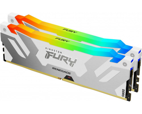 Kingston Fury Renegade RGB, DDR5, 64 GB, 6000MHz, CL32 (KF560C32RWAK2-64)