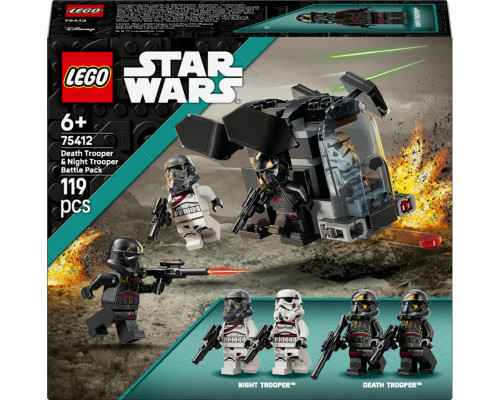 LEGO Star Wars Death Trooper & Night Trooper Battle Pack (75412)