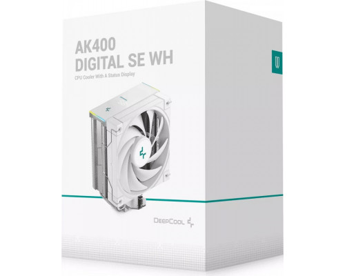 Deepcool AK400 Digital SE WH (R-AK400-WHADMN-GJD)