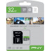 PNY Elite MicroSDHC 32 GB Class 10 UHS-I/U1 (P-SDU32GU185GW-GE)