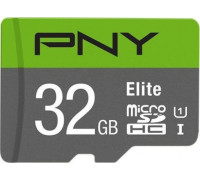 PNY Elite MicroSDHC 32 GB Class 10 UHS-I/U1 (P-SDU32GU185GW-GE)