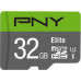 PNY Elite MicroSDHC 32 GB Class 10 UHS-I/U1 (P-SDU32GU185GW-GE)