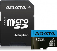 ADATA Premier MicroSDHC 32 GB Class 10 UHS-I/U1 A1 V10 (AUSDH32GUICL10A1-RA1)