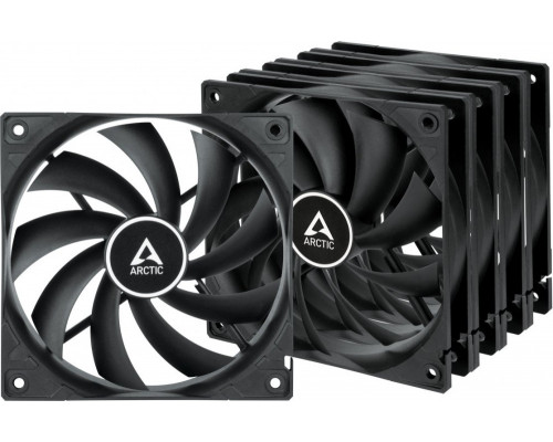 Arctic F12 PWM 5-pack Black (ACFAN00145A)