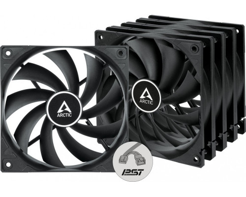 Arctic F12 PWM PST 5-pack (ACFAN00250A)