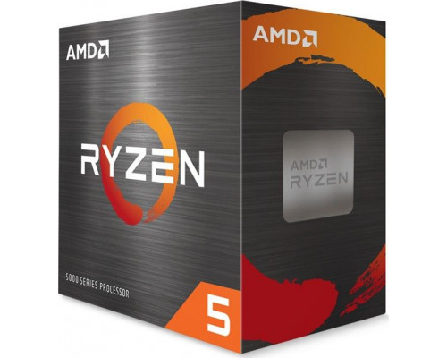  AMD Ryzen 5 5500, 3.6 GHz, 16 MB, BOX (100-100000457BOX)