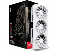 XFX Swift Radeon RX 9070 XT White Triple Fan Gaming 16GB GDDR6 (RX-97TSWF3W9)