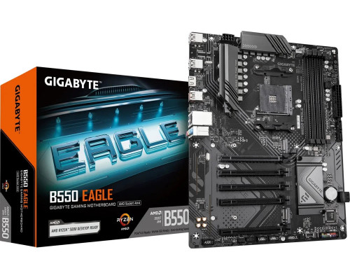 Gigabyte B550 EAGLE