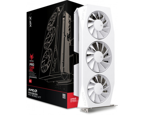 XFX Mercury Radeon RX 9060 XT OC Gaming White 16GB GDDR6 (RX-96TMERCW9)