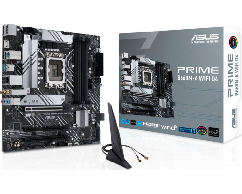 Intel B660 Asus PRIME B660M-A WIFI D4