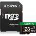 ADATA Speed Plus MicroSDXC 128 GB Class 3 UHS-I/U3 A2 V30 (UD128GUI3V30A2SP-RA1)