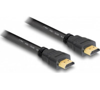 Delock HDMI - HDMI 15m Black (82710)