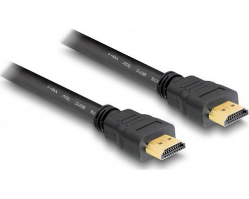 Delock HDMI - HDMI 15m Black (82710)