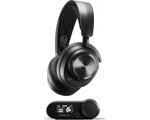 SteelSeries Arctis Nova Pro Wireless X Black (61521)