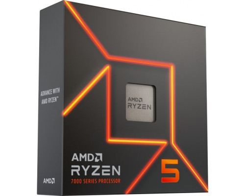 AMD Ryzen 5 7600X, 4.7 GHz, 32 MB, BOX (100-100000593WOF)