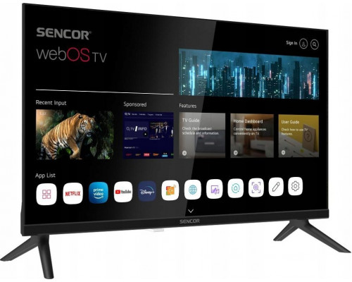 SENCOR SLE 24S830MB 24" TV HD Ready
