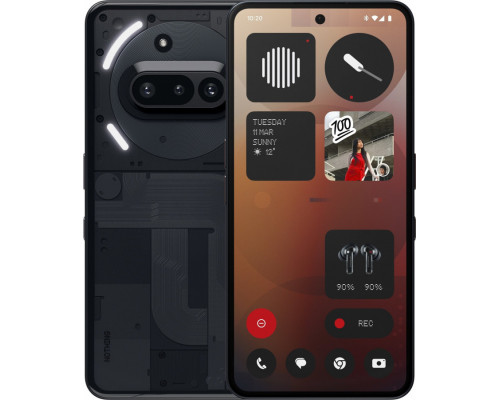 Nothing Phone (3a) 5G 12/256GB Black  (A10400145)