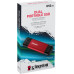 SSD Kingston Dual Portable 512GB Red (SPSD/512GB)