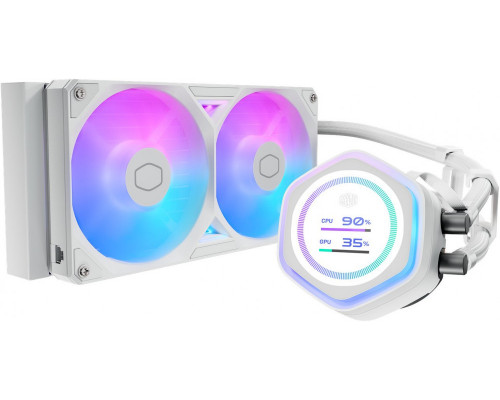 Cooler Master MasterLiquid Atmos II 240 LCD (MLX-D24M-A25SZ-LW)