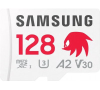 Samsung Pro Plus Sonic The Hedgehog MicroSDXC 128 GB Class 10 UHS-I/U3 A2 V30 (MB-MD128SA/LC1)