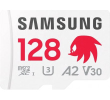 Samsung Pro Plus Sonic The Hedgehog MicroSDXC 128 GB Class 10 UHS-I/U3 A2 V30 (MB-MD128SA/LC1)