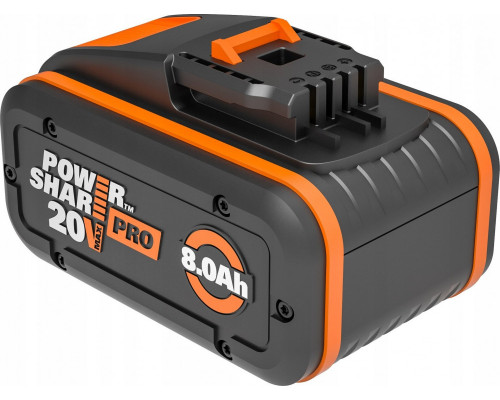 Worx WA3648 20V 8.0Ah PowerShare Li-Ion