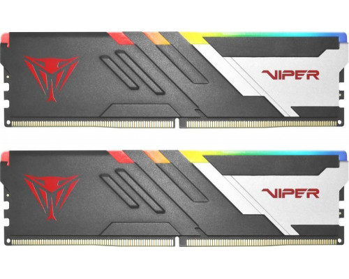 Patriot Viper Venom RGB, DDR5, 32 GB, 6000MHz, CL30 (PVVR532G600C30K)