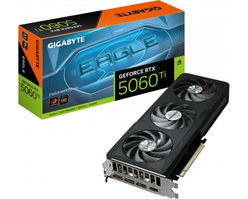 Gigabyte GeForce RTX 5060 Ti Eagle MAX OC 8GB GDDR7 DLSS4 (GV-N506TEAGLEMAX OC-8GD)