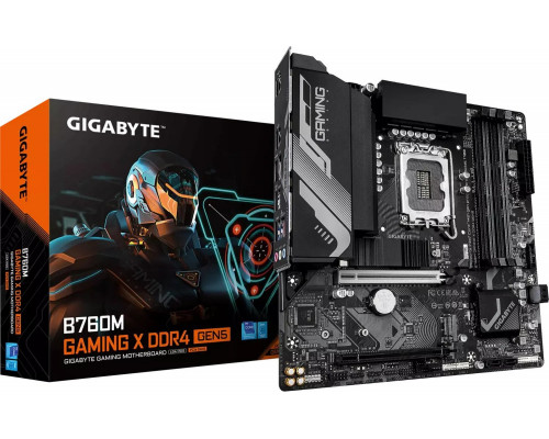 Intel B760 Gigabyte B760M GAMING X DDR4 GEN5